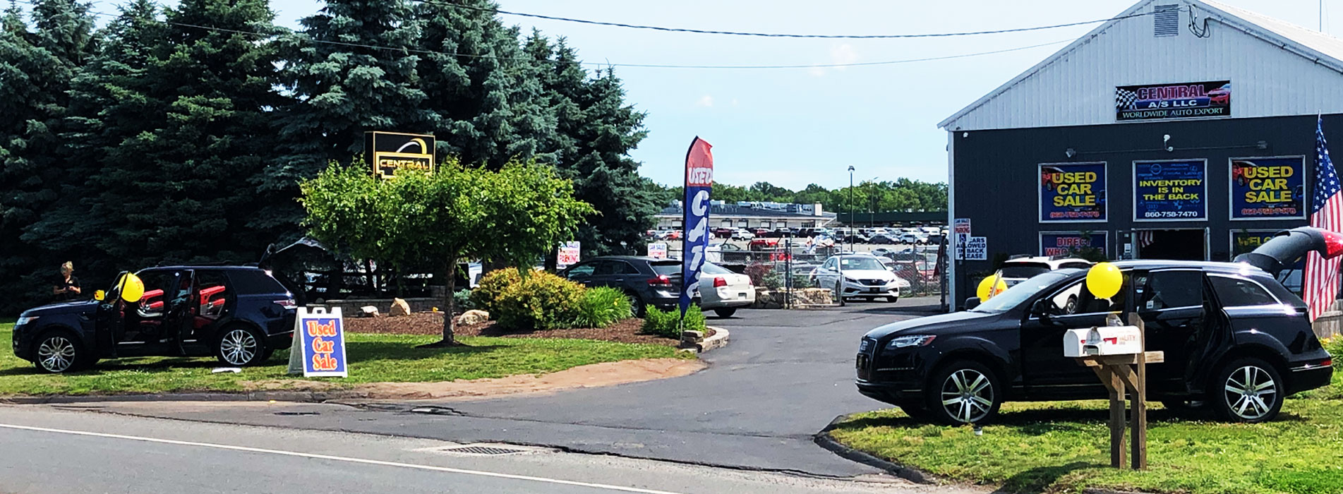 Used cars for sale in East Windsor | Central A/S LLC. East Windsor Connecticut