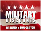 Military discounts